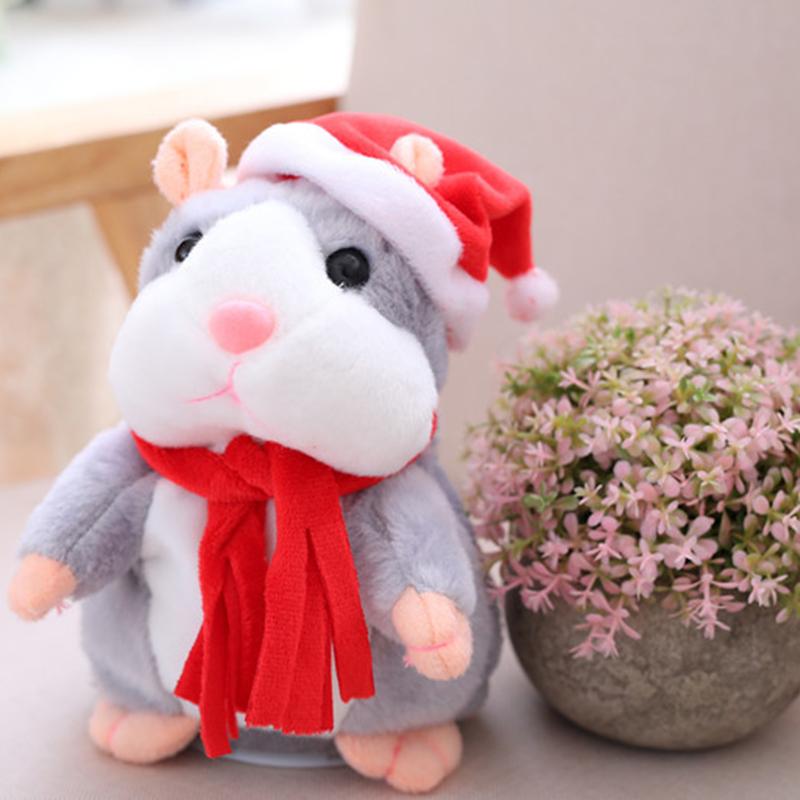 🎅🎄 The perfect Christmas gift!🎁Talking Hamster Plush Toy🐹