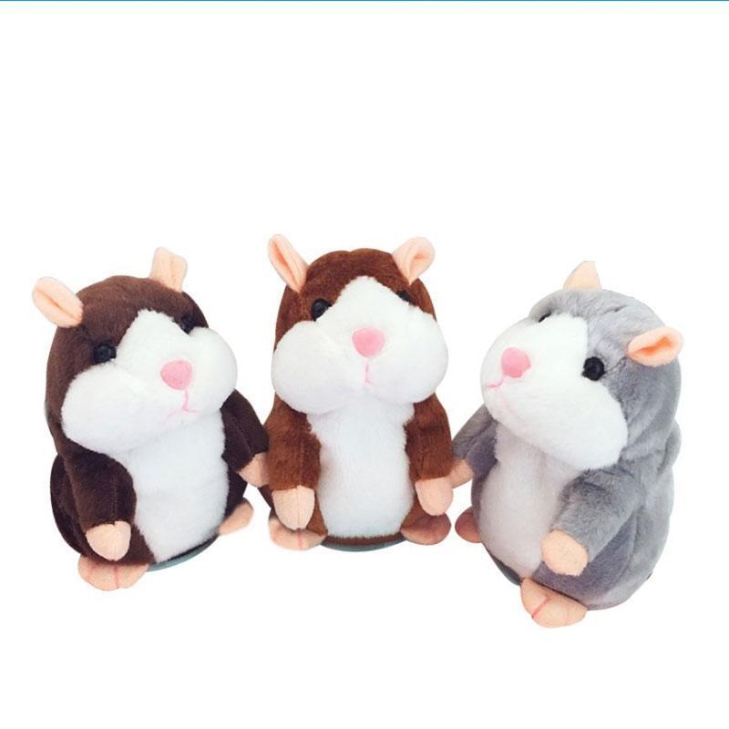 🎅🎄 The perfect Christmas gift!🎁Talking Hamster Plush Toy🐹