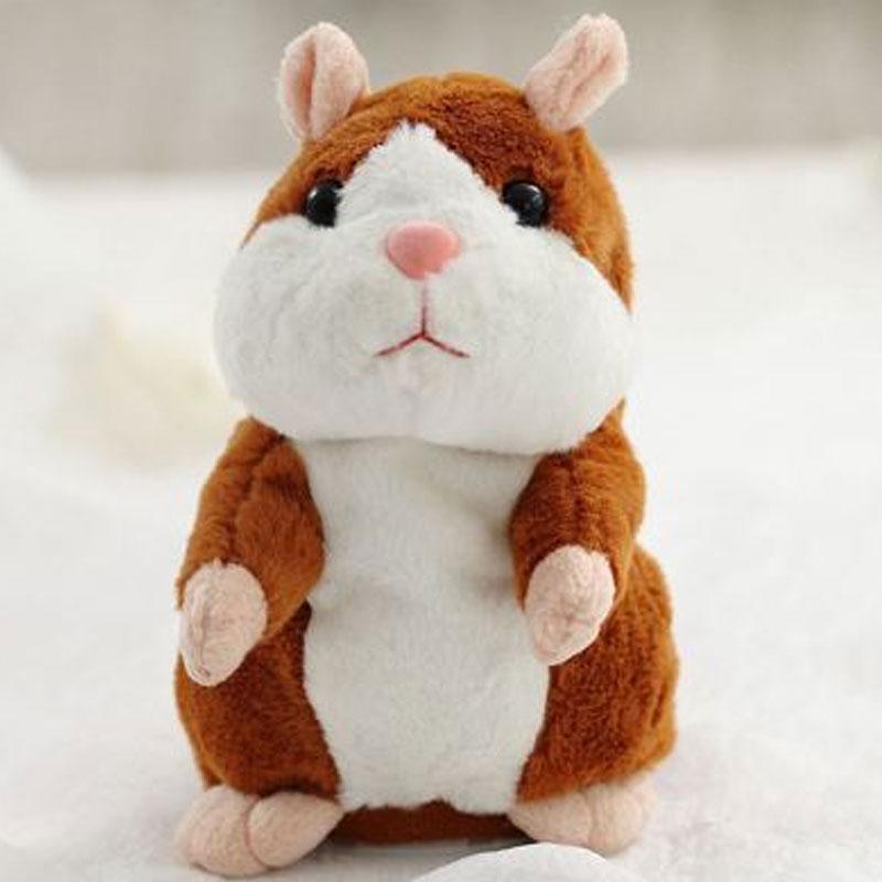 🎅🎄 The perfect Christmas gift!🎁Talking Hamster Plush Toy🐹