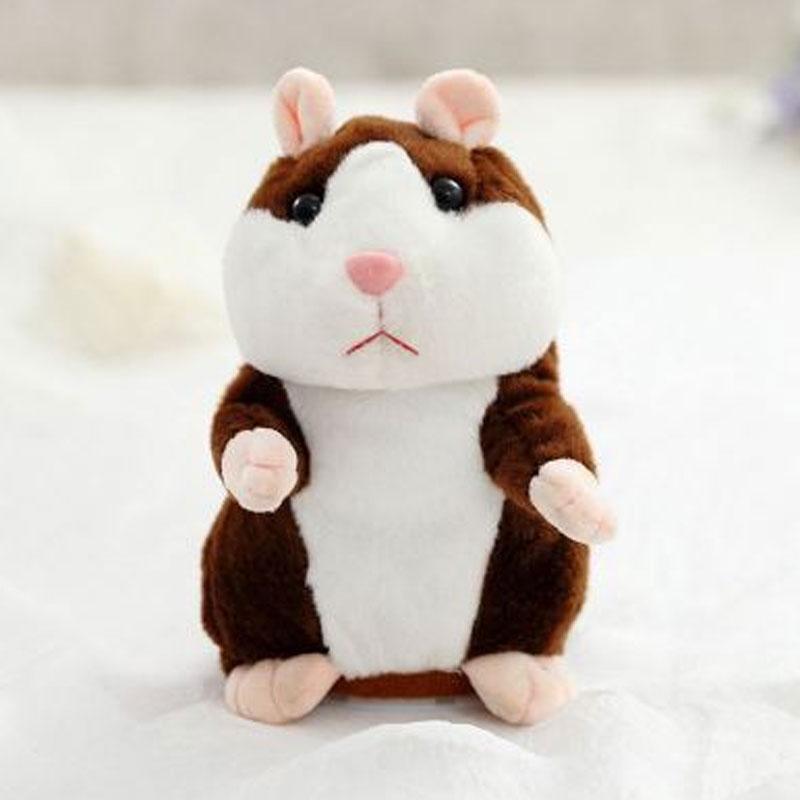 🎅🎄 The perfect Christmas gift!🎁Talking Hamster Plush Toy🐹