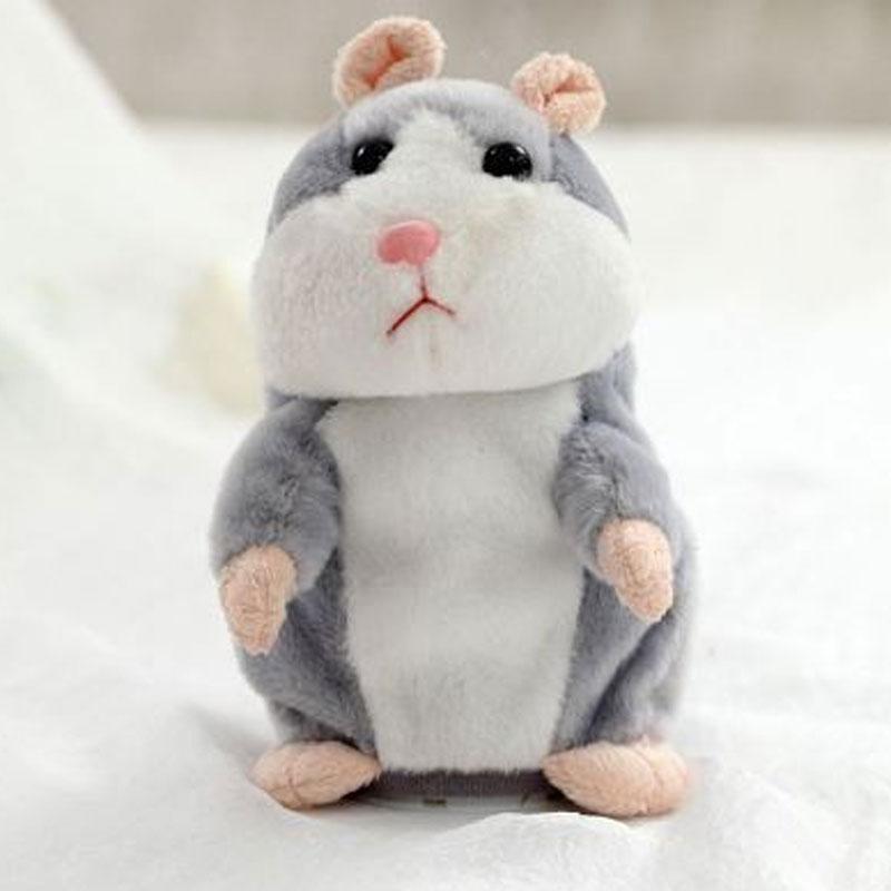 🎅🎄 The perfect Christmas gift!🎁Talking Hamster Plush Toy🐹