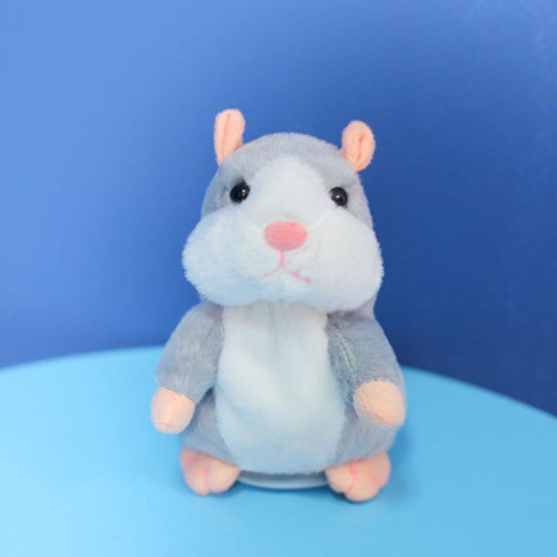 🎅🎄 The perfect Christmas gift!🎁Talking Hamster Plush Toy🐹
