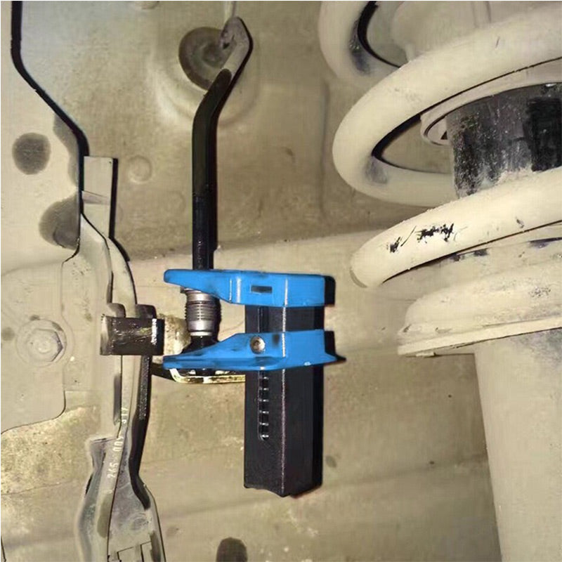 🛠 Remvloeistofleiding-plugset – 4 maten, lekpreventie en compacte koffer – voor auto-onderhoud 🔩
