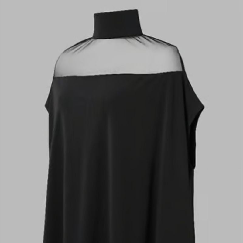💥HETE UITVERKOOP 50% KORTING👚 Damesjurken met vleermuismouwen