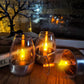 🕯️KOOP 2 KRIJG 1 GRATIS!☀️Set van 6 LED-tafellampen op zonne-energie – Vlamloos & Waterdicht, Automatisch aan/uit met schemersensor voor tuin & feestjes🏕️