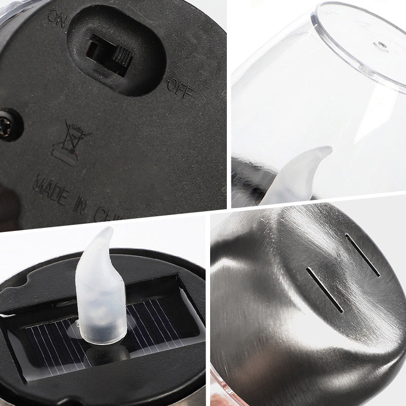 🕯️KOOP 2 KRIJG 1 GRATIS!☀️Set van 6 LED-tafellampen op zonne-energie – Vlamloos & Waterdicht, Automatisch aan/uit met schemersensor voor tuin & feestjes🏕️