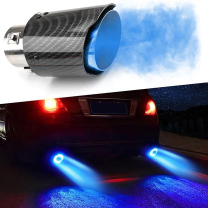 ✨Monteer & Het Lijkt Alsof Je Vuur Spuwt, LED's 's Nachts Super Vet | Geluid Wordt Zachter, Geen Klachten Van Buren | Zelf Monteren In 10 Minuten, Geen Garage Nodig | Carbon + RVS, Geen Roest Of Vervorming | HALF PRICE 🎉