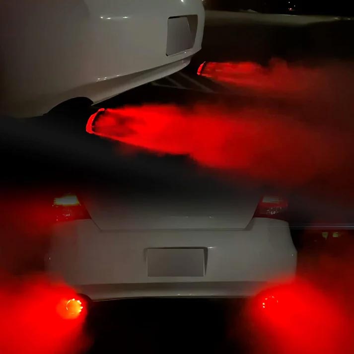 ✨Monteer & Het Lijkt Alsof Je Vuur Spuwt, LED's 's Nachts Super Vet | Geluid Wordt Zachter, Geen Klachten Van Buren | Zelf Monteren In 10 Minuten, Geen Garage Nodig | Carbon + RVS, Geen Roest Of Vervorming | HALF PRICE 🎉