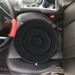 360° Draaibaar Zitkussen - Memory Foam Draaischijf voor Auto & Kantoor 40cm