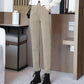 Dames Hoge Taille Warme Fleece-gevoerde Broeken - Winter Corduroy Legging