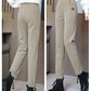 Dames Hoge Taille Warme Fleece-gevoerde Broeken - Winter Corduroy Legging