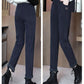 Dames Hoge Taille Warme Fleece-gevoerde Broeken - Winter Corduroy Legging