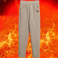 Dames Hoge Taille Warme Fleece-gevoerde Broeken - Winter Corduroy Legging