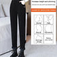 Dames Hoge Taille Warme Fleece-gevoerde Broeken - Winter Corduroy Legging