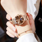 🔥Dames modieuze diamant maanster horloge