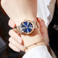🔥Dames modieuze diamant maanster horloge