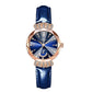 🔥Dames modieuze diamant maanster horloge