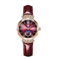 🔥Dames modieuze diamant maanster horloge