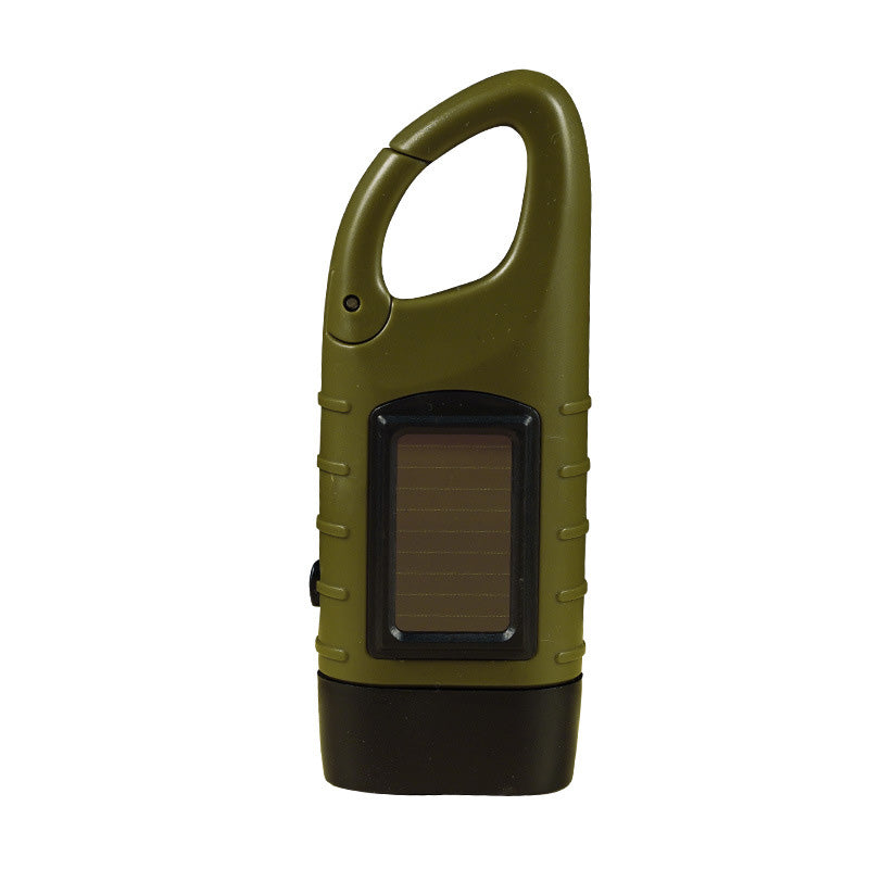 🎁2026 Nieuw binnen 50% KORTING💥Draagbare zaklamp op zonne-energie voor buiten  🔦