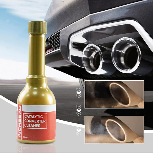 🚗Engine Carbon Cleaner for Catalytic Converters