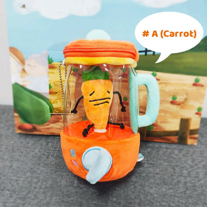 Creative Cute Plush Carrot Juicer Toy