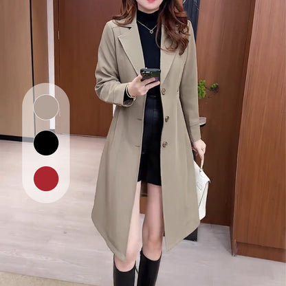 ❄️Winter Specials❄️Women's Long Warm Trench Coat✈️Free shipping