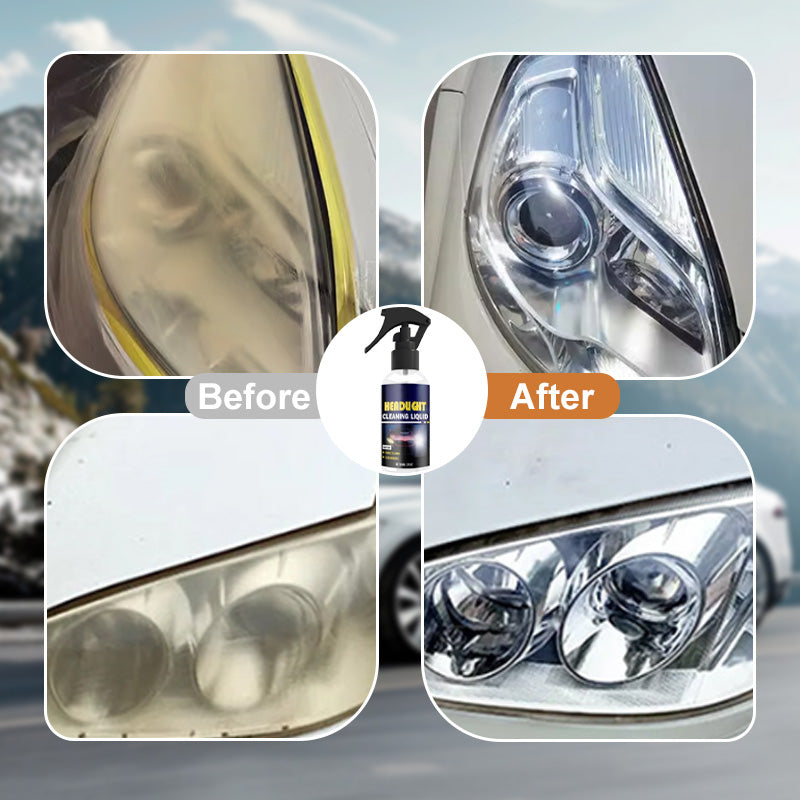 ⏳Tijdelijke Speciale Aanbieding⏰ Auto Koplamp Reiniging en Herstelmiddel