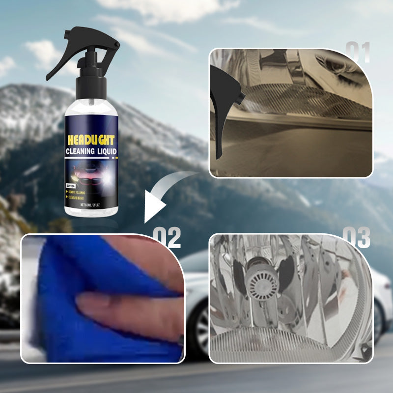 ⏳Tijdelijke Speciale Aanbieding⏰ Auto Koplamp Reiniging en Herstelmiddel