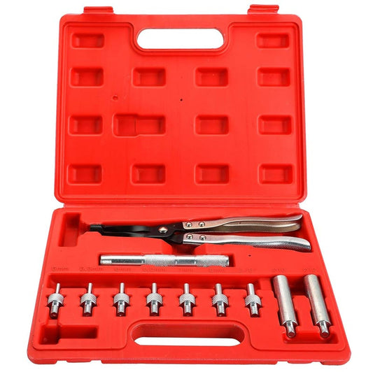 🔥Hot Sale 50% OFF🔥11pcs Valve Stem Seal Remover and Installer Tool Set