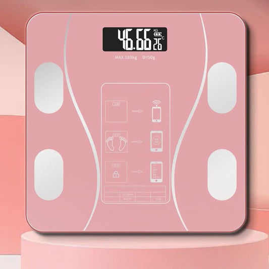 🏅Slimme Digitale Weegschaal: Vol Lichaamsanalyse & Super Batterijduur!🏃‍