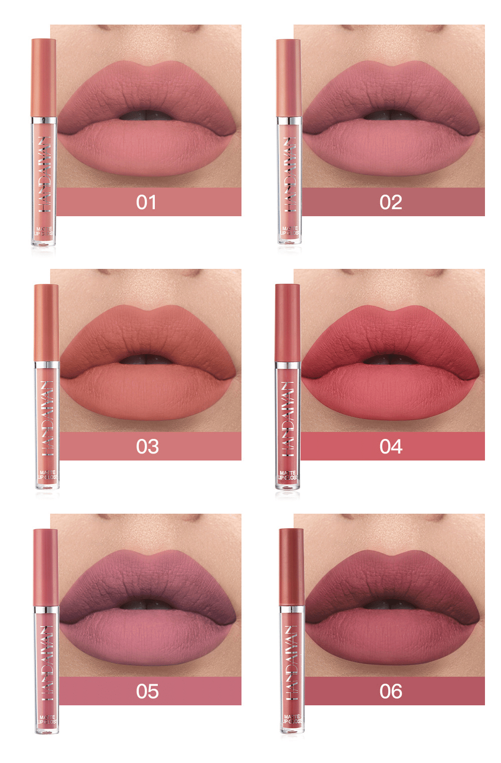 💋 2-in-1 Matte Liquid Lippenstift & Lipliner Set🎨