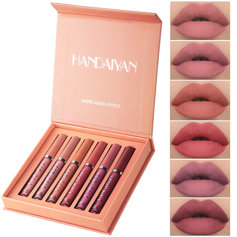 💋 2-in-1 Matte Liquid Lippenstift & Lipliner Set🎨
