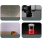 🔥 50% korting – 90° Haakse Infraroodlaser: Perfecte Uitlijning voor Elk Project! 🔧