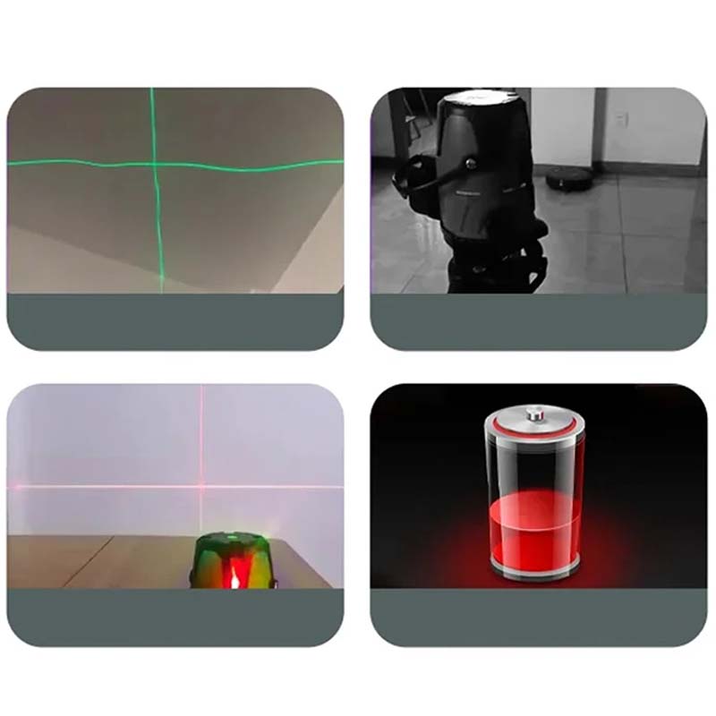 🔥 50% korting – 90° Haakse Infraroodlaser: Perfecte Uitlijning voor Elk Project! 🔧