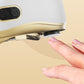 ✨2-IN-1 NAGELSET - Elektrische nagelknipper en polijstmachine, oplaadbaar en waterdicht voor thuisgebruik 🛁📦
