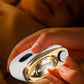 ✨2-IN-1 NAGELSET - Elektrische nagelknipper en polijstmachine, oplaadbaar en waterdicht voor thuisgebruik 🛁📦