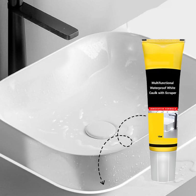 🔥2025 HOT SALE🔥Multifunctionele Waterdichte Witte Kit met Schraper