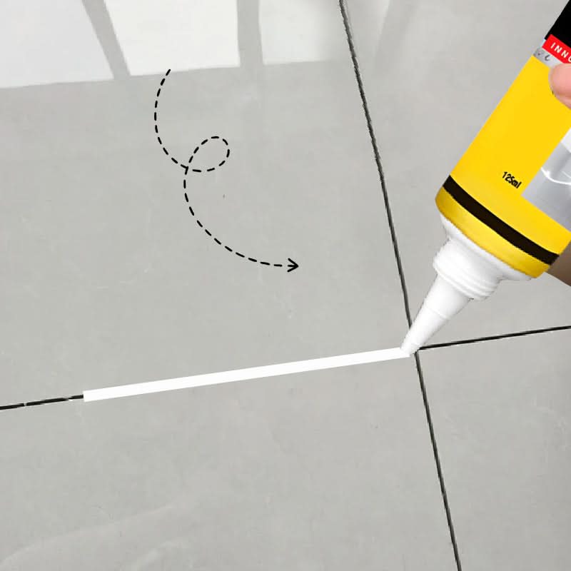 🔥2025 HOT SALE🔥Multifunctionele Waterdichte Witte Kit met Schraper