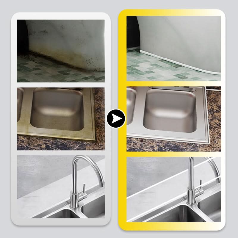 🔥2025 HOT SALE🔥Multifunctionele Waterdichte Witte Kit met Schraper