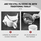 🥄 LIMITED-TIME 49% OFF! 🍳 Oil Separator Ladle – Grease Remover, Strainer & Kitchen Essential – Dual-Use Stainless Steel Design with Patented Bypass Spout ✨