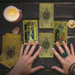 Baraja de Tarot Premium 78 Cartas - Lámina de Oro Mate con Caja de Regalo | Oferta Navideña
