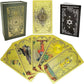 Baraja de Tarot Premium 78 Cartas - Lámina de Oro Mate con Caja de Regalo | Oferta Navideña