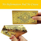 Baraja de Tarot Premium 78 Cartas - Lámina de Oro Mate con Caja de Regalo | Oferta Navideña