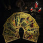 Baraja de Tarot Premium 78 Cartas - Lámina de Oro Mate con Caja de Regalo | Oferta Navideña