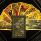 Baraja de Tarot Premium 78 Cartas - Lámina de Oro Mate con Caja de Regalo | Oferta Navideña