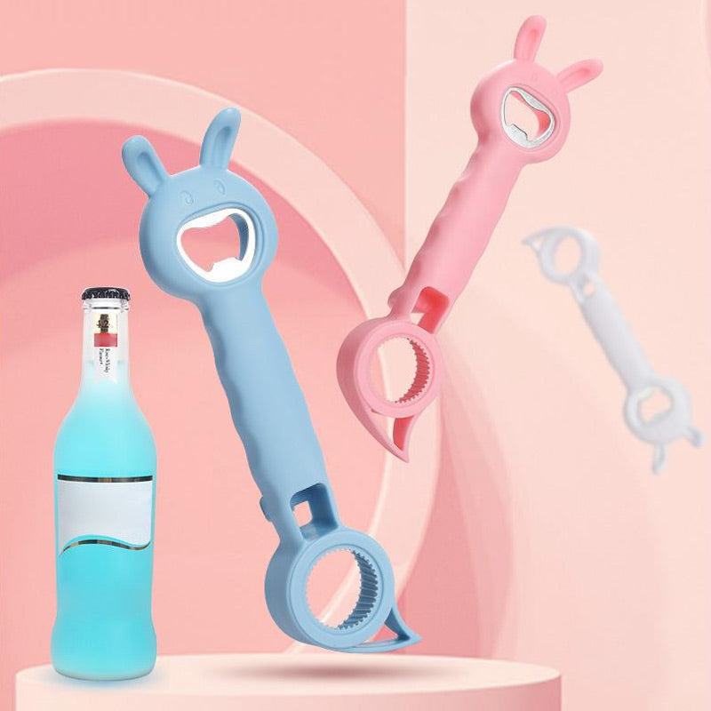 Poeak 4-in-1 Fles- en Potopenapparaat | Ergonomisch & Compact