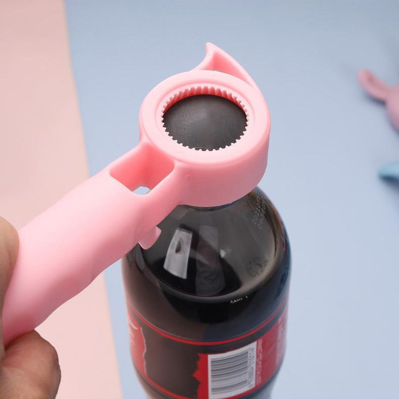 Poeak 4-in-1 Fles- en Potopenapparaat | Ergonomisch & Compact