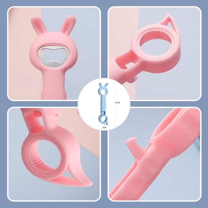 Poeak 4-in-1 Fles- en Potopenapparaat | Ergonomisch & Compact