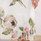 2025 Hot Sale🌸Rode chiffonjurk met bloemblaadjes