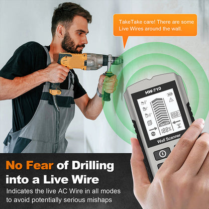 🔥💯Multifunctionele draagbare wanddetector